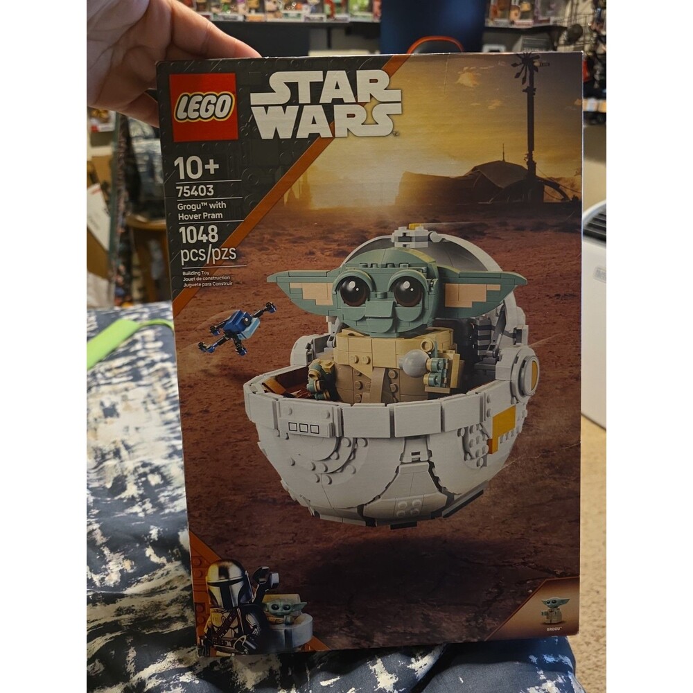 LEGO Star Wars: Grogu with Hover Pram (75403) Sealed Set